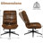 Elegant High-Back Reception Chair with Fabric Upholstery Adjustable Swivel Base Modern Design for Office Waiting Rooms and Reception Areas-107820876
