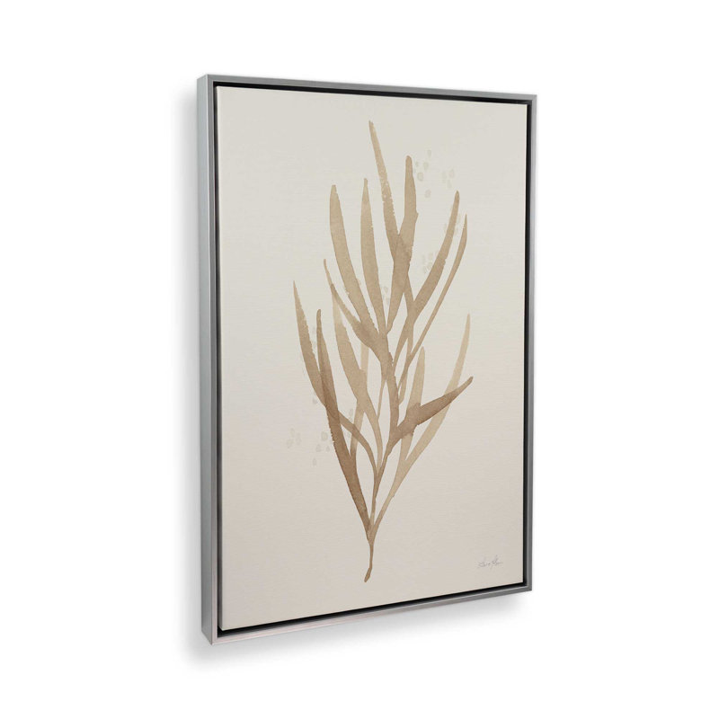 Impression sur toile dans un cadre, Chrome poli, H 18,75 po x l 12,75 po