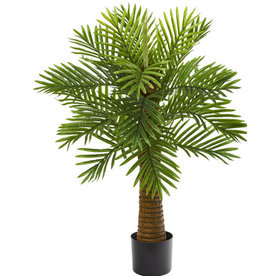 Faux Palm Tree in Pot Liner