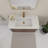 Fully Assembled Wall-Mounted Floating Bathroom Vanity With Top-400336565-383467171