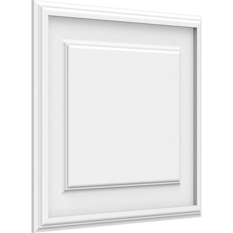 Legacy Raised Decorative Wall Panel, 16"H x 18"W x 0.63"D