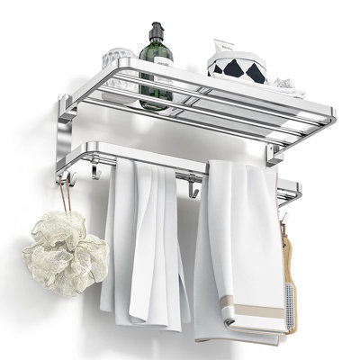 Shona 2 Towel Rack