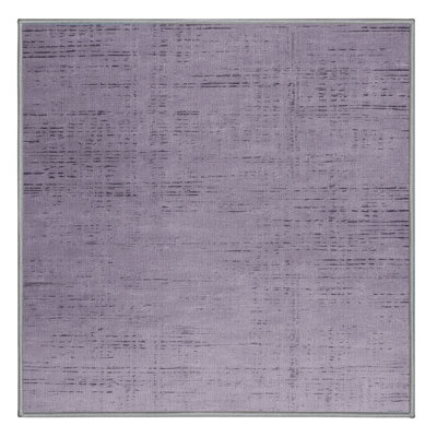 Machine Washable Abstract Pink Area Rug
