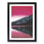 The Pink Forest Angles in Abstract - Picture Frame Graphic Art Print-55763407-55763413