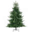 Arbre de Noël artificiel 7,5 pi avec 1288 branches, ouverture automatique, base en acier, forme large, branches faciles à façonner-566243745