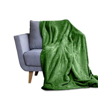 Couverture polaire en microfibre