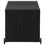 WFX Utility 120cm W 50L Water Resistant Wicker Deck Box with Wheels-1356098481