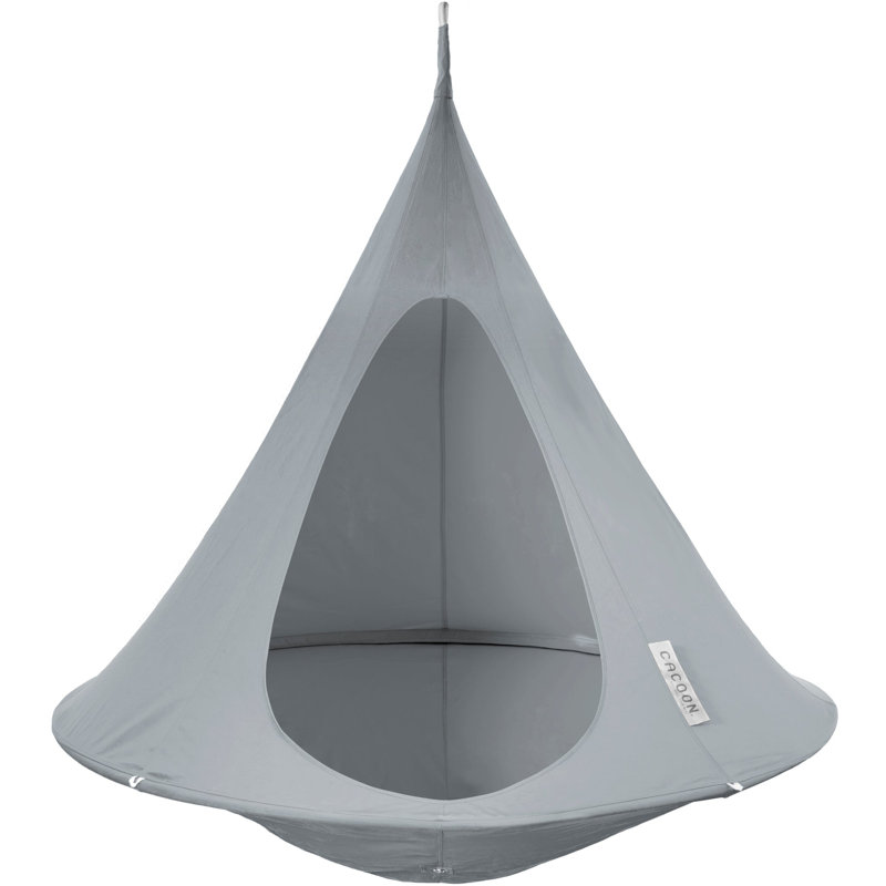 Cacoon - Island Vibe Hanging Chair, Grey, 152cm H x 152cm W x 152cm D