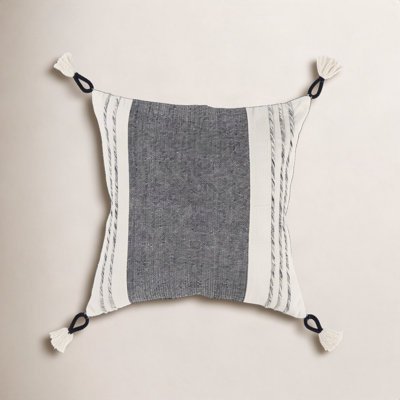Arnell 100% Cotton Throw Square Throw Pillow