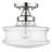 Canion Glass Semi Flush Mount-1811775929