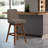 Cesley Swivel Upholstered Counter Stool with Solid Wood Frame-593038647-593038646-593038645