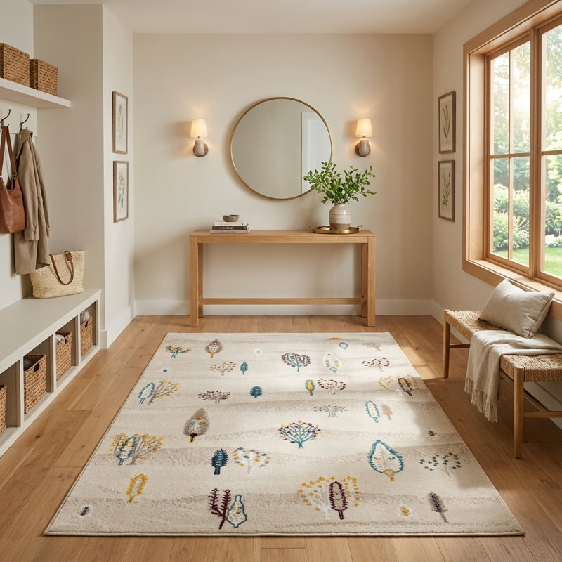 Bursa Botkins Rug, Rectangle 4'1" x 6'1"