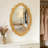 Paulownia Wood Decorative Wall Mirror