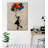 Stylish Decorative Canvas Painting, 19.7 x 27.6 Inches | High-Quality 50% Cotton / 50% Polyester with Digital Printing | Sturdy Wooden Frame (0.8 x 0.8 Inches) | Perfect for Living Room, Bedroom, or Office Decor