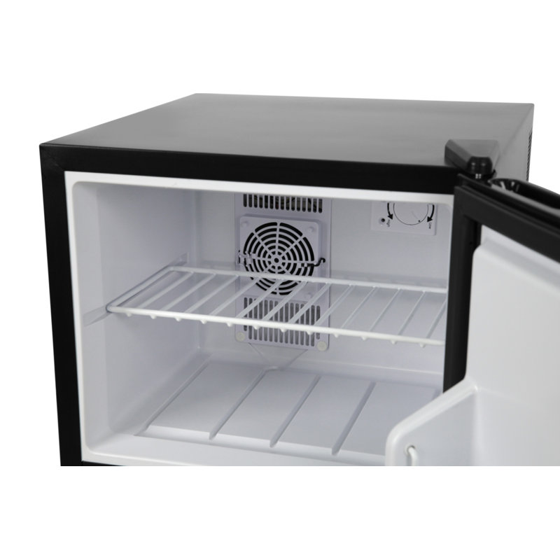 17L Mini Fridge, Black