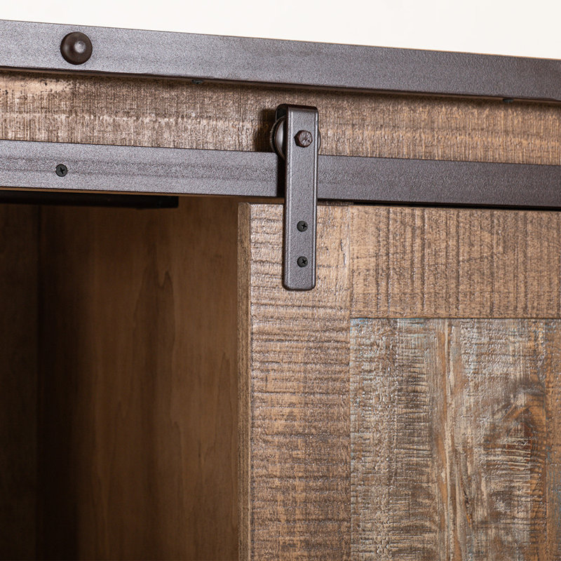 Dodge Solid Wood 55'' W 3 - Drawer Dresser