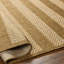 Brown Modern Outdoor Rug, Striped Stain Resistant Easy to Clean Rug For Patio, Balcony, Decks & Garden-647135802