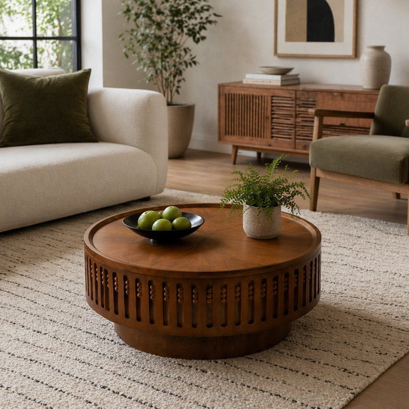 Table d'appoint Boho Accent, 31.30Inch
