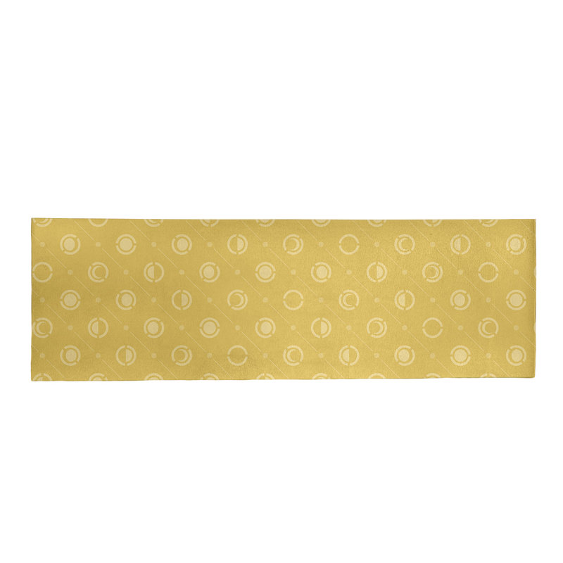 Chenille Geometric Indoor Rug, Runner 2'5" x 8'