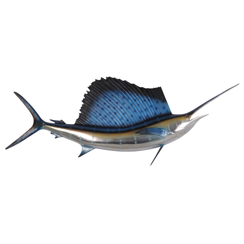 Sailfish à fixation murale Bonnie