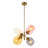 Durian 4 - Light Sputnik Modern Linear Chandelier