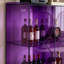 Multifunctional Art Acrylic Bookcase-1993878177