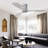 51.96'' Ceiling Fan with LED Lights