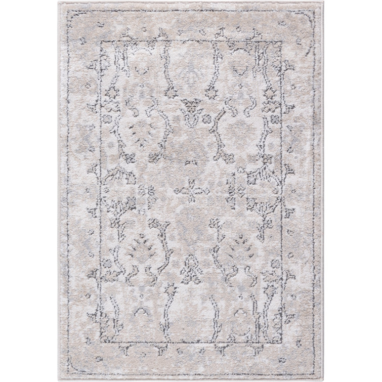 Tapis ivoire Singleton