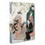 Portrait Of The Courtesan Nioteru Of The Ogiya by Torii Kiyonaga - Wrapped Canvas Painting-55322749