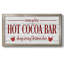Gearldean Hot Cocoa Bar - reproduction de photo sur toile-1630399317