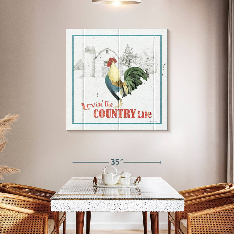 Brampt Farm To Table III, 16" H x 16" W