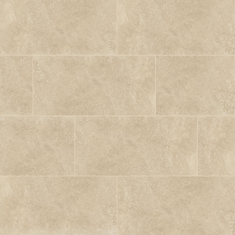 Calcaire de Vienne 24 x 24 ombre, Beige