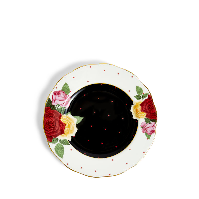 Royal Albert 100 Years Teacup Saucer Plate, 3 Piece Set, Jazz 1960