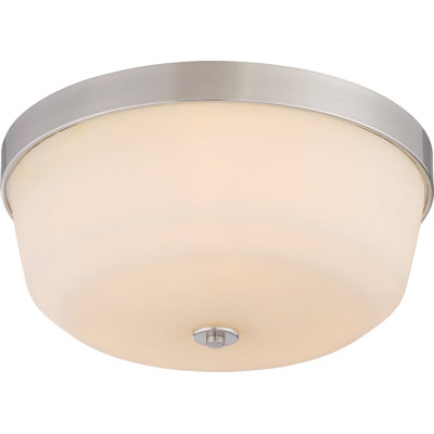 Alejandre Glass Flush Mount