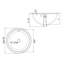 Perrin & Rowe® 16.9'' L Bathroom Sink