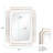 Ethan Scalloped Mirror White-901734267