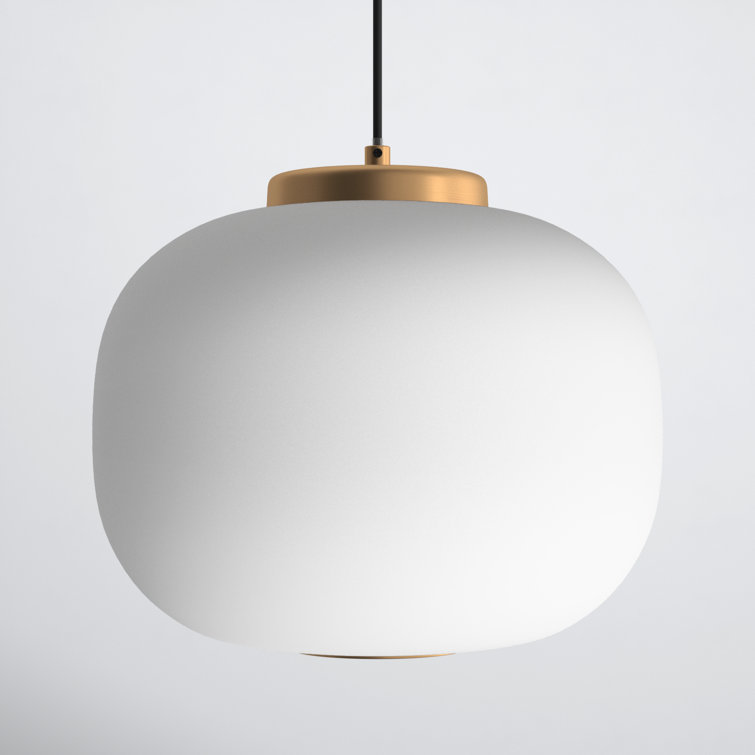 Kace 2 - Light Single Geometric Pendant