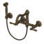 Acqui® Wall Mounted Bridge Faucet with Accessories-61013906-53640807
