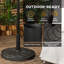 Bariola Umbrella Base