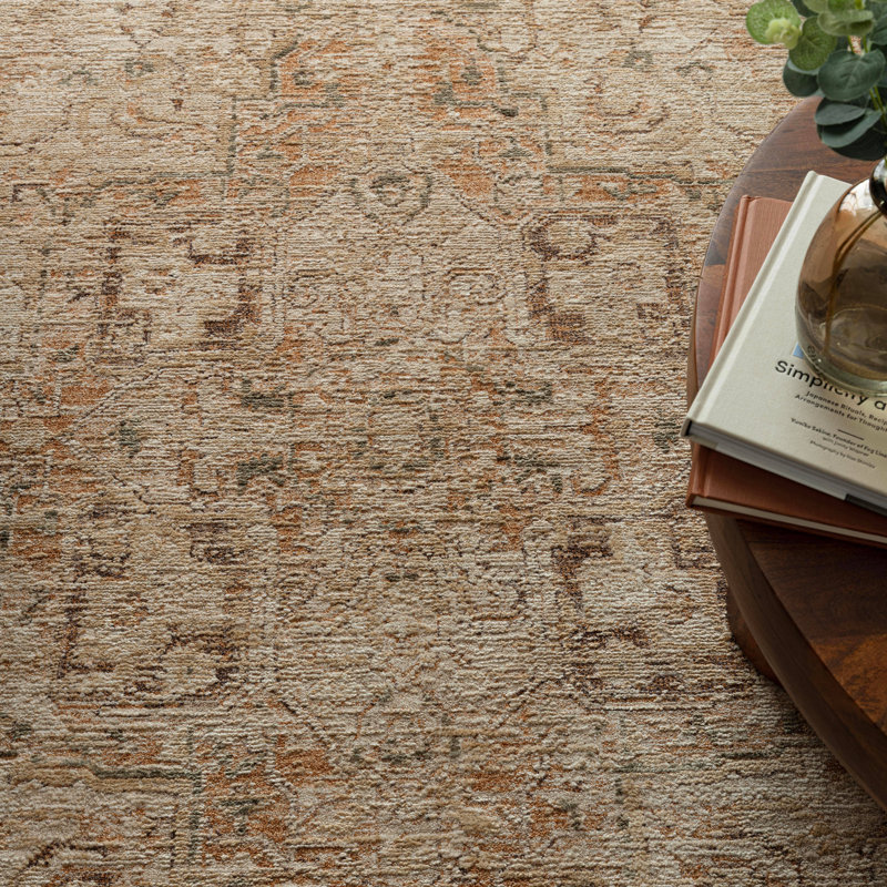 Madeleine Serapi Vintage Copper Area Rug, Rectangle 200 x 300 cm