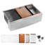 33 po x 22 po x 10 po en acier inoxydable avec tablier d'évier de cuisine - T304 Robustesse 3 m