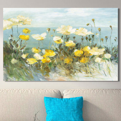 " Field Of Poppies Bright "