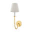 Amina 1 - Light Armed Sconce