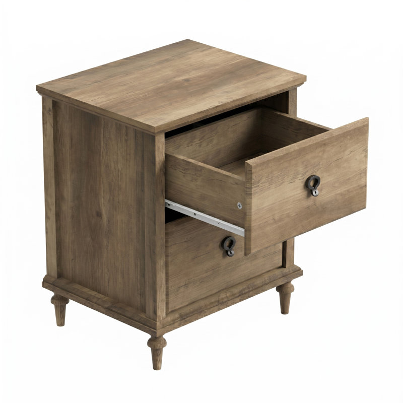 Aleana Traditional 4 Pieces  Bedroom Set