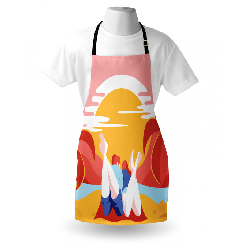 Tablier de plage