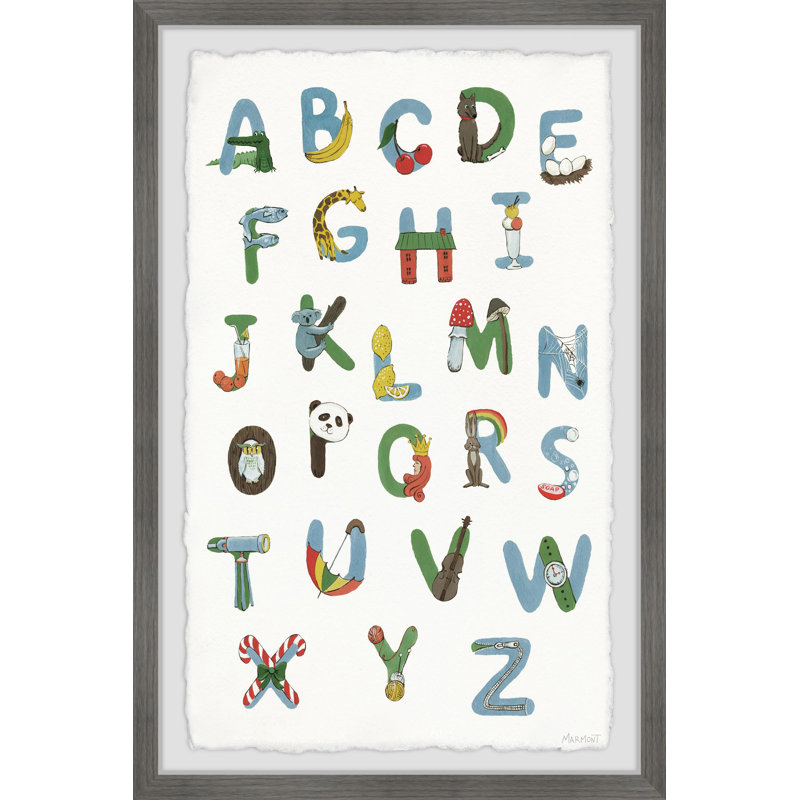 Langsa Toddler Time, reproduction encadrée, H 30 po x l 20 po x P 1,5 po