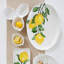 Limoni Handmade Terra Bianca Divided Serving Dish