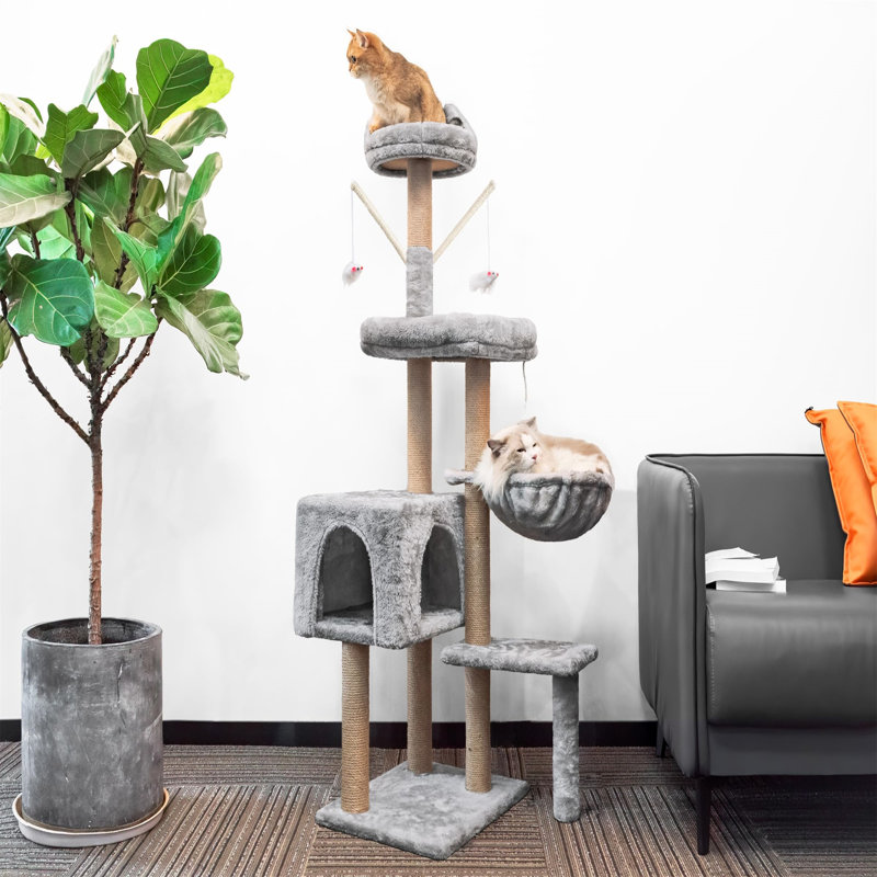 Amneris 145cm H Cat Tree