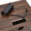 45cm W Solid + Manufactured Wood Bedside Table