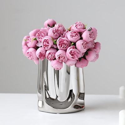 Peony Arrangement in Vase